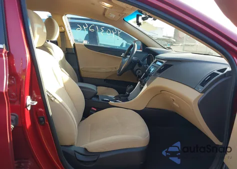 2013 Hyundai Sonata Gls из США, поврежденный, VIN 5NPEB4AC2DH621488